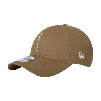 New Era Baseball Caps Unisex Khaki