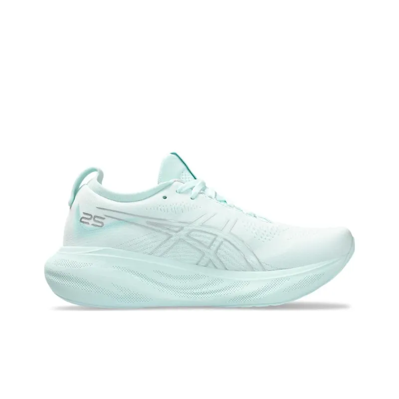 Asics Gel Nimbus 25 Soothing Sea Pure Silver Women's-1