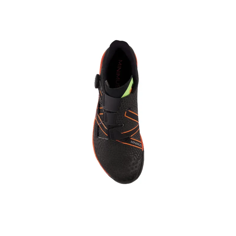 New Balance Minimus TR TR BOA Cushioning Low-Top Training Shoes Men's Black Orange-3
