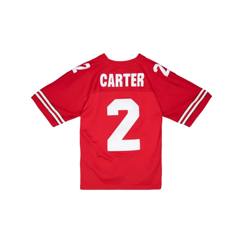 Mitchell Ness Ncaa Dark 'Ohio State 1986 Cris Carter-1
