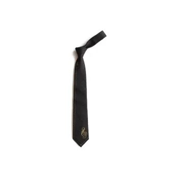 FREE RABBITⅡ Ties Unisex Black