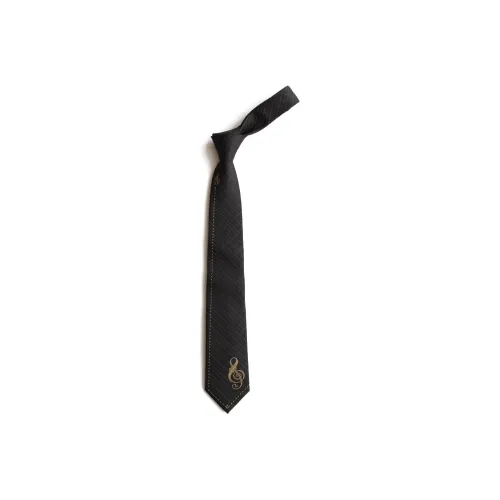 FREE RABBITⅡ Ties Unisex Black