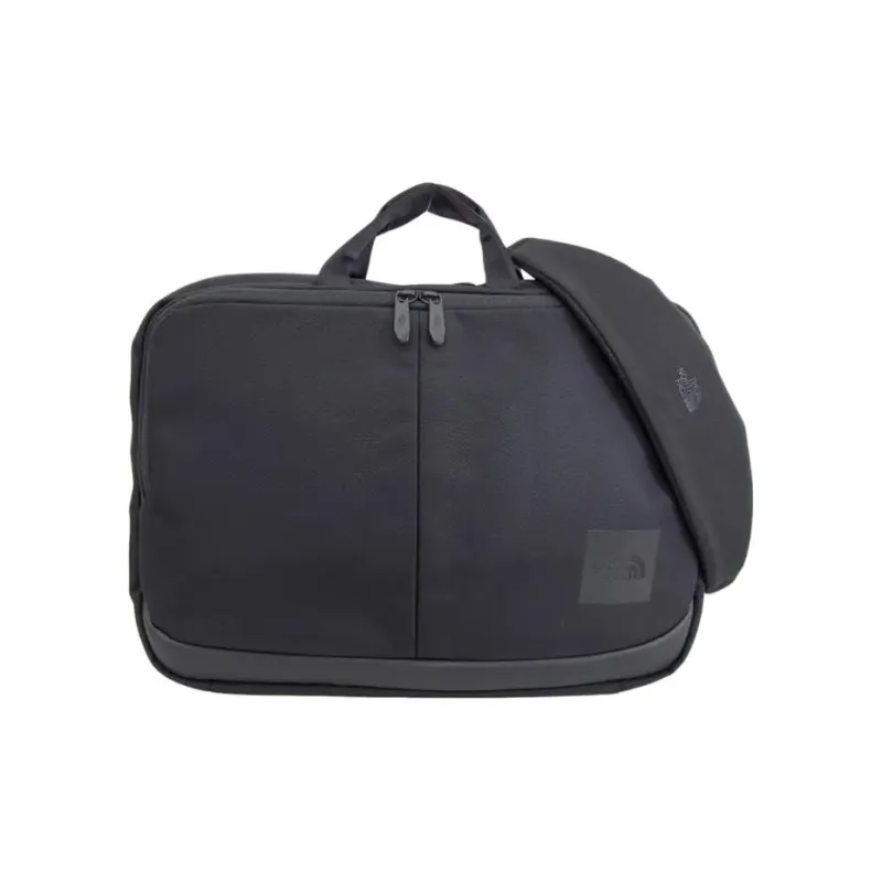 THE NORTH FACE Crossbody One Shoulder Handbag Polyester Black Unisex-0