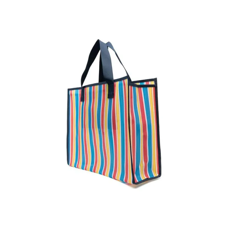 A.P.C Canvas Bag, Handbag Women's Blue-4