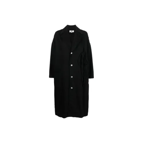 MM6 Maison Margiela Coats Women's Black