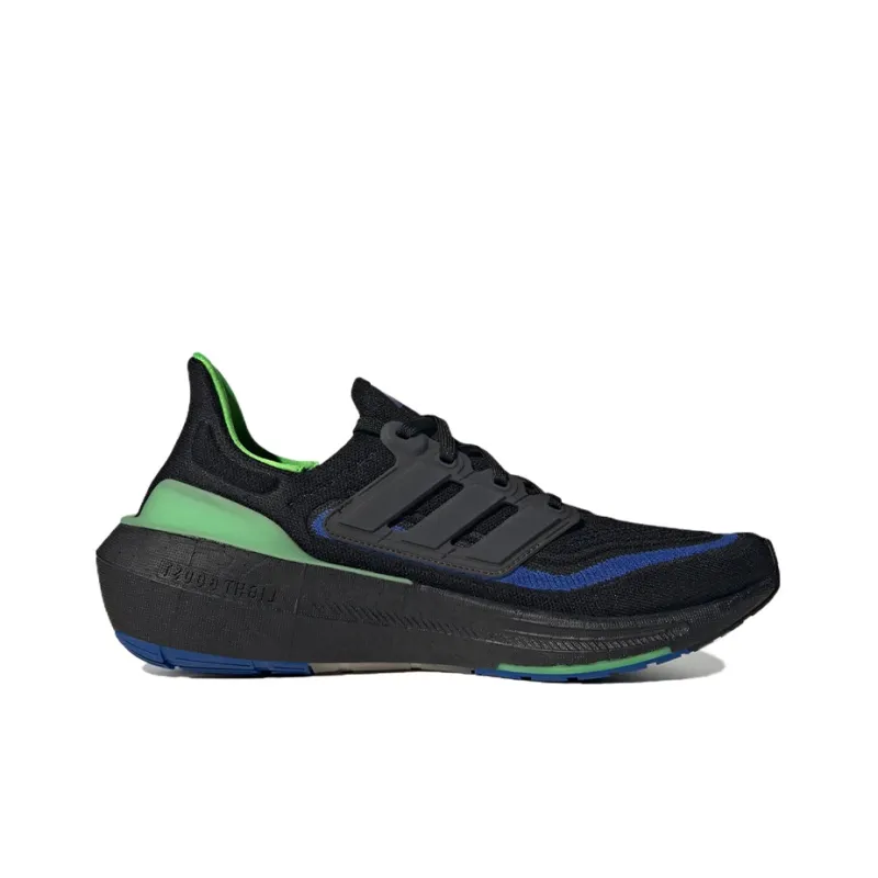 Adidas Ultra Boost Light Core Black Lucid Lime-1