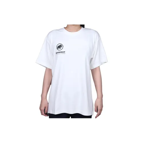 MAMMUT T-Shirts Unisex White