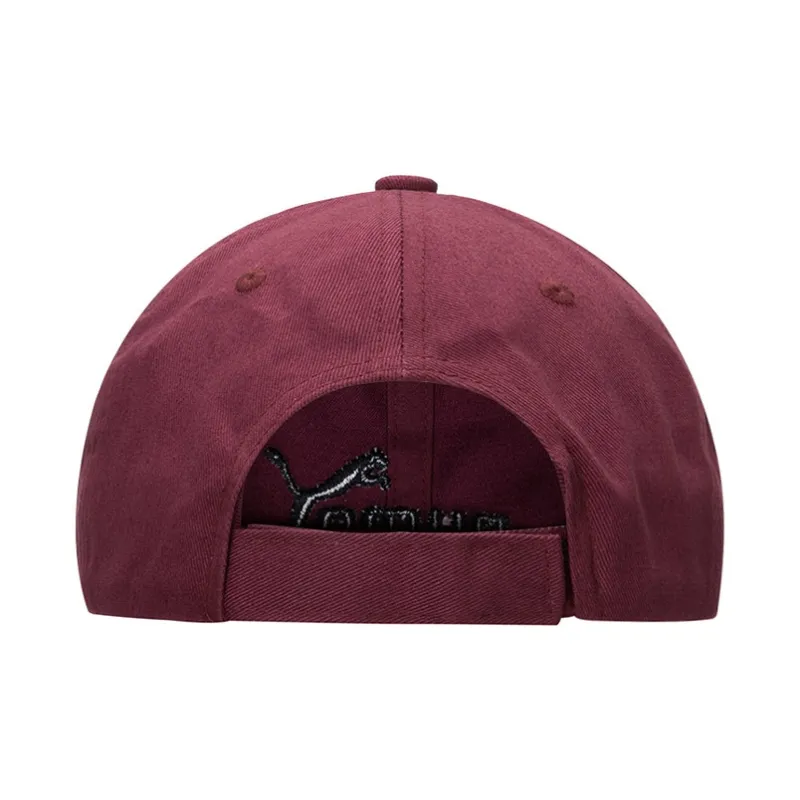 PUMA Baseball Caps Unisex Burgundy-1