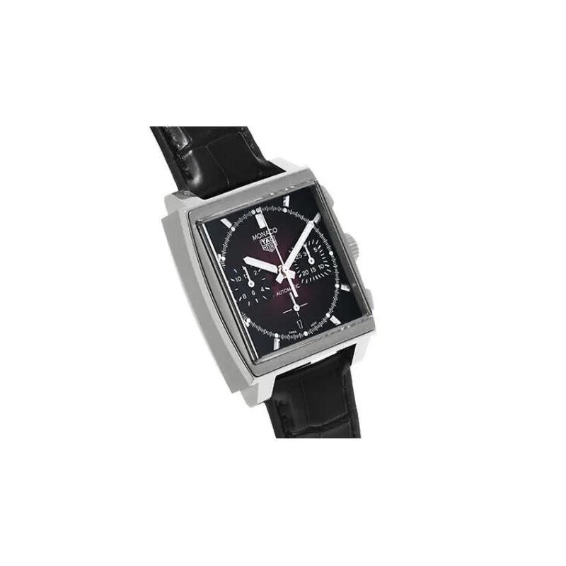 TAG HEUER Monaco Collection Automatic Mechanical Movement Men's Watch Purple Watch Dial CBL2118.FC6518-3