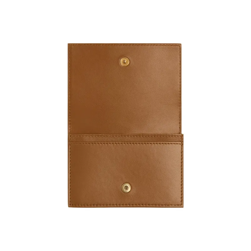 Bottega Veneta Woven Business Card Case-2