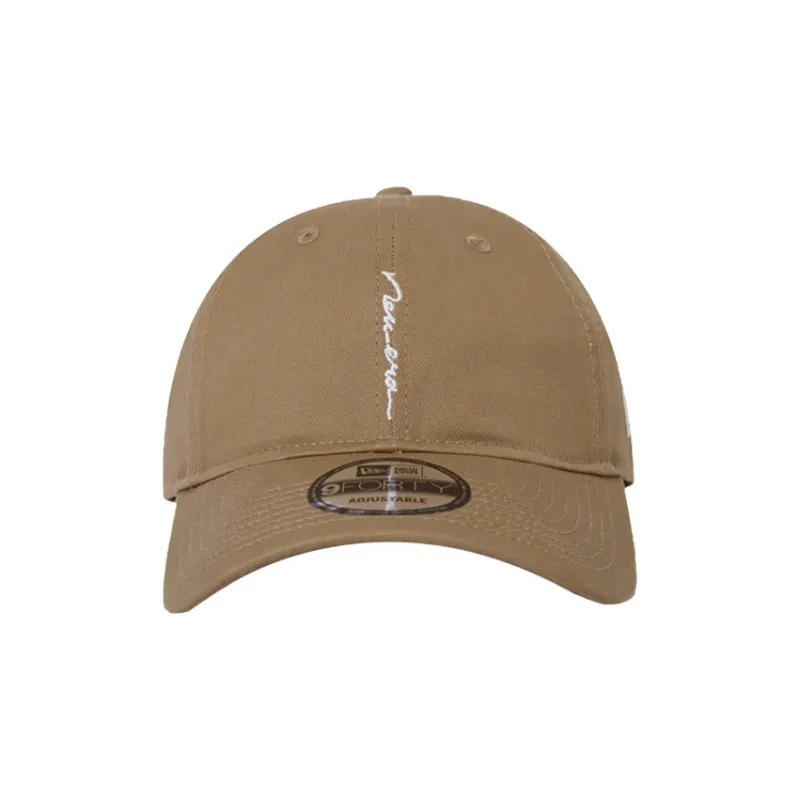 New Era Baseball Caps Unisex Khaki-1