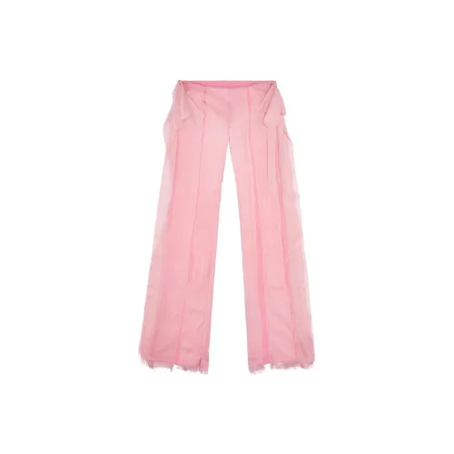 DIESEL Casual Pants Women's Pink