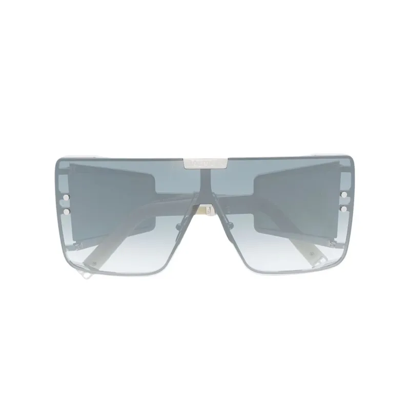 BALMAIN Wonder Boy Oversized-frame Sunglasses-1