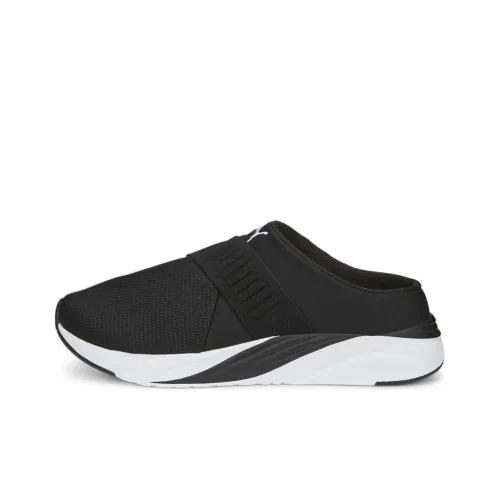 PUMA Softride Ruby Mule 'Black White' Women's