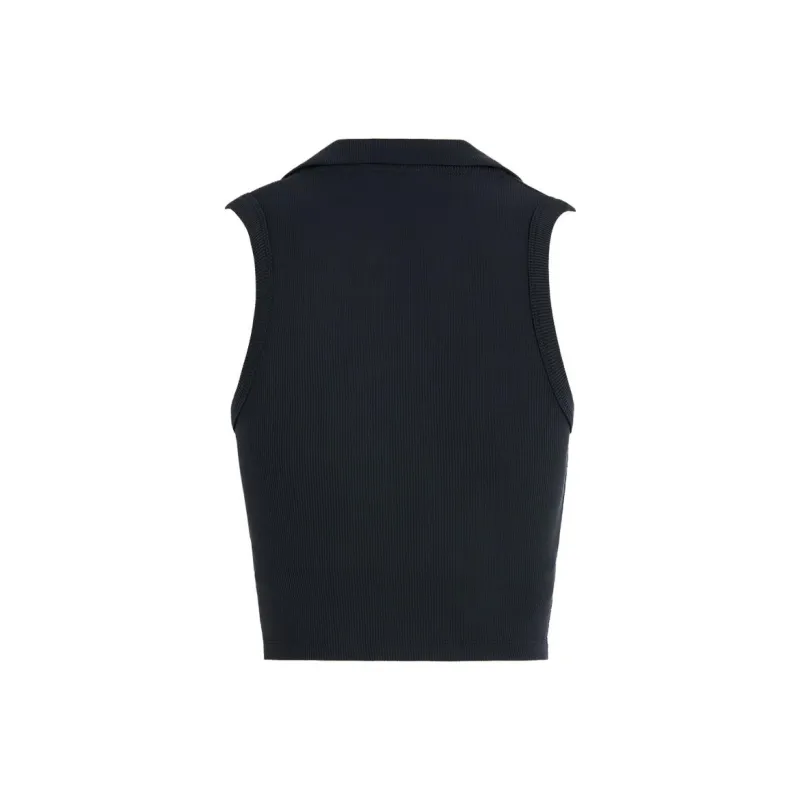 Wilson X KITH X Wilson Co-branded Series Tank Tops Women's Black-1