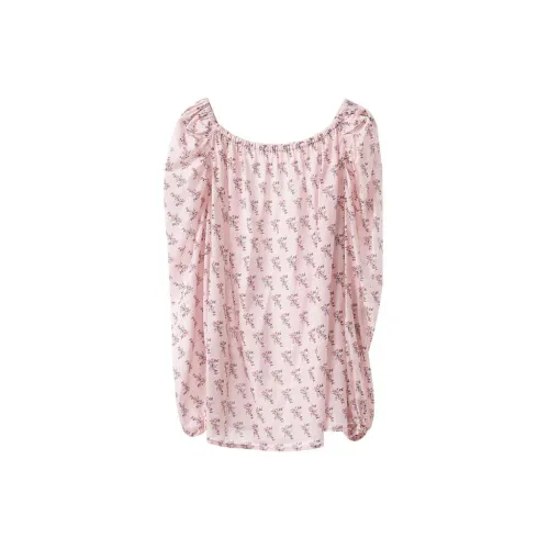 YUMOMO STAR Shirts Women's Peachy Pink