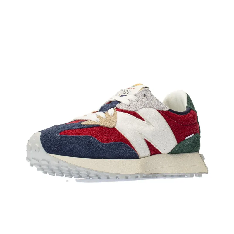 New Balance 327 Crimson Natural Indigo-2