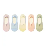 5 Pack (Grass Green+Light Purple+Blue+Neon Yellow+Pink)