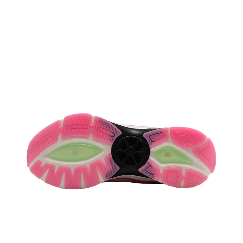 ONEMIX Armored Running Shoes Unisex Low Top Chang'e Pink-4