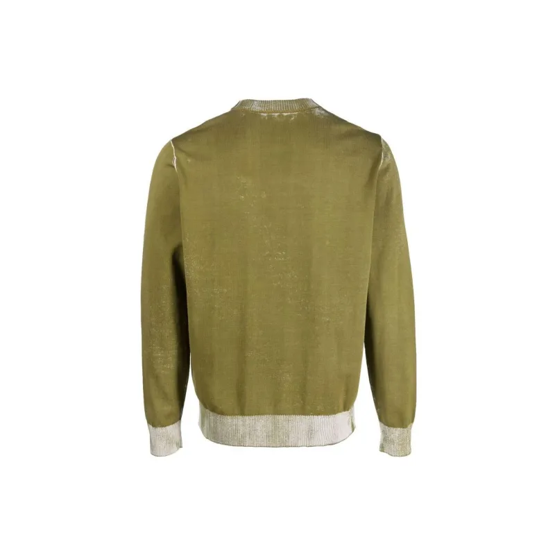DIESEL Sweaters Men Green-1