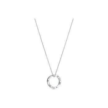 TIFFANY & CO. 1838® Sterling Silver Necklaces Women's Silver