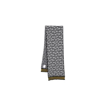 BALMAIN Knit Scarves Men's Multicolor
