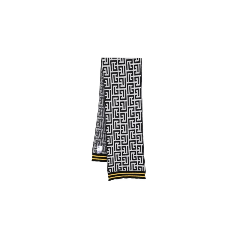 BALMAIN Knit Scarves Men's Multicolor-0