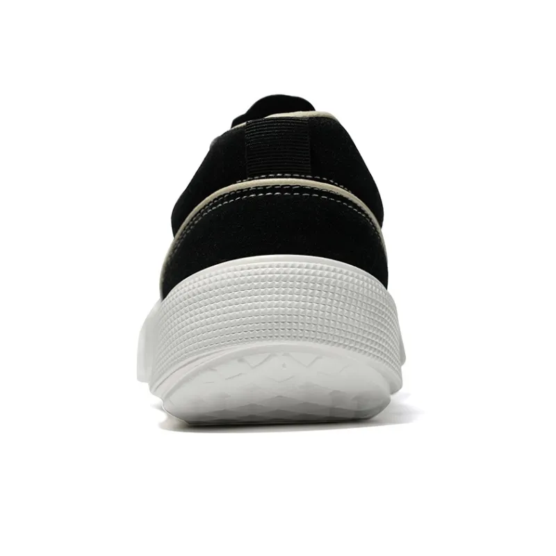 Warrior Ride The Wind And Waves Series Sports Casual Shoes Unisex Black Rice-3