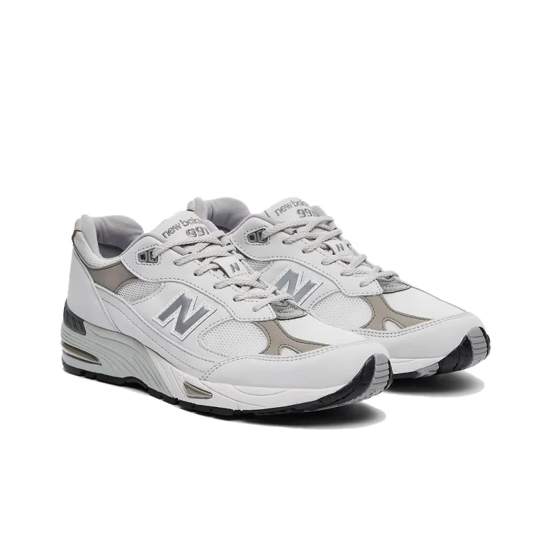 New Balance 991 MiUK Star White-2