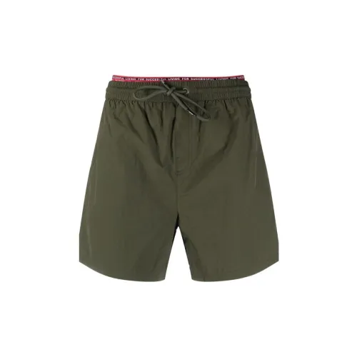 DIESEL Swimming Shorts Men Army Green