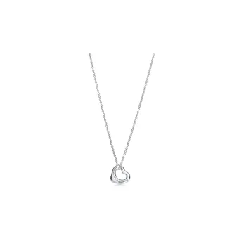 TIFFANY & CO. Elsa Peretti® 925 Sterling Silver Necklaces Women's Silver