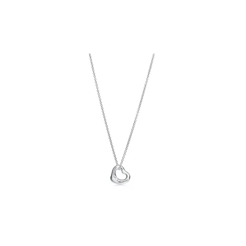 TIFFANY & CO. Necklaces Women's Silver