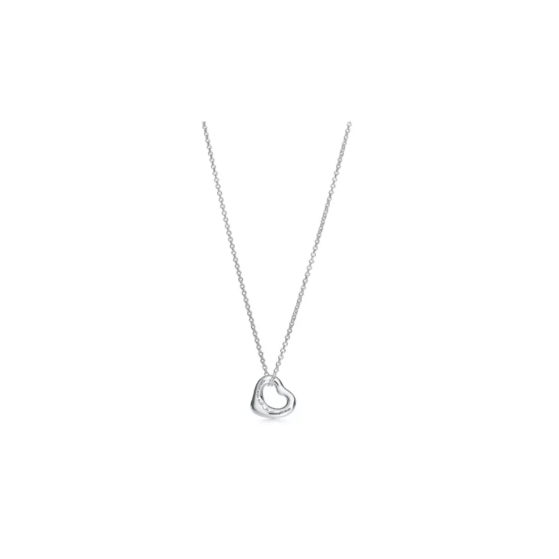 TIFFANY & CO. Elsa Peretti® 925 Sterling Silver Necklaces Women's Silver-0