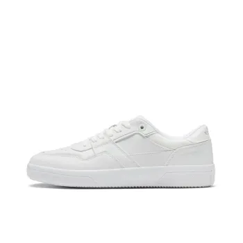 Rockfish 902 Collection Fashion Versatile White Sneakers Anti Slip Wear Resistant Low Top Skateboard Shoes Men's White