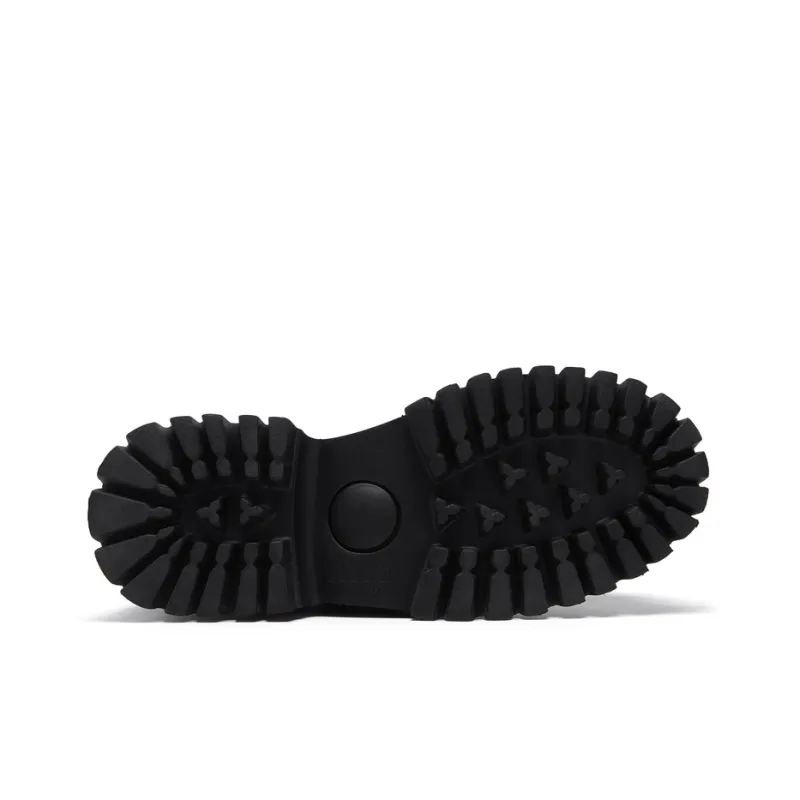 MIO Loafers Women's Low Top Black/Black, White, Blue-5