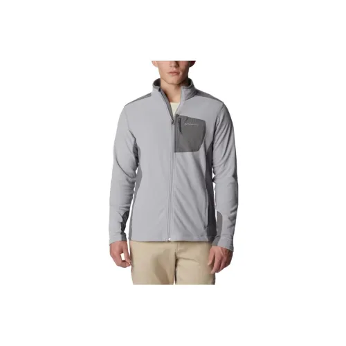 Columbia Jackets Men Light Gray