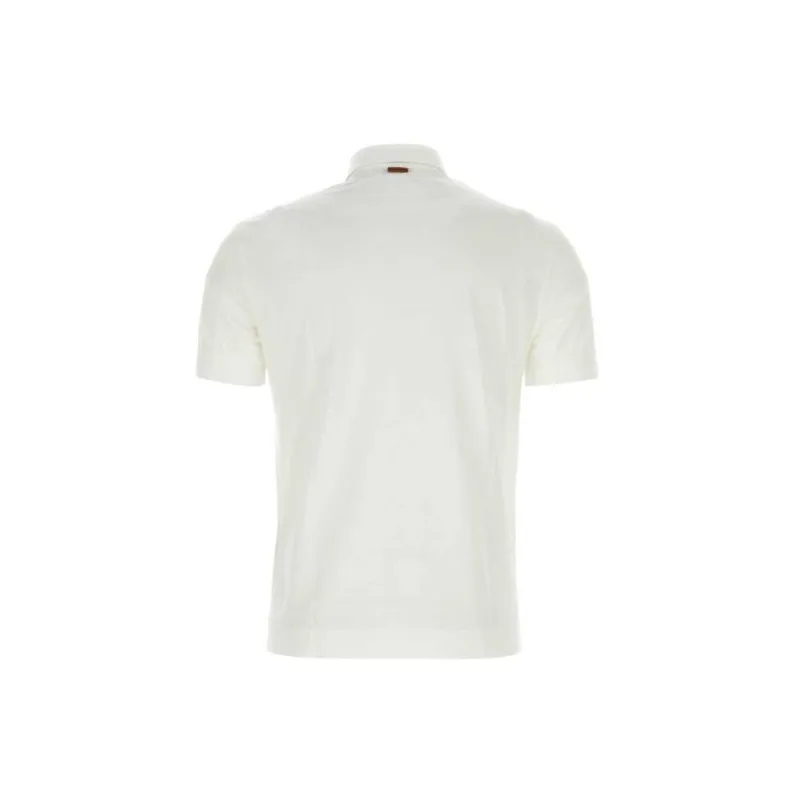 Ermenegildo Zegna Polo Shirts Men White-1