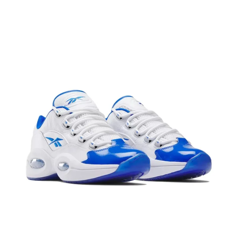 Reebok Question Low Electric Cobalt-1