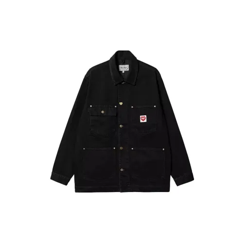 Carhartt WIP SS23 Jackets Men Black