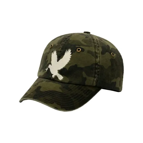 SMFK Baseball Caps Unisex Green Camouflage