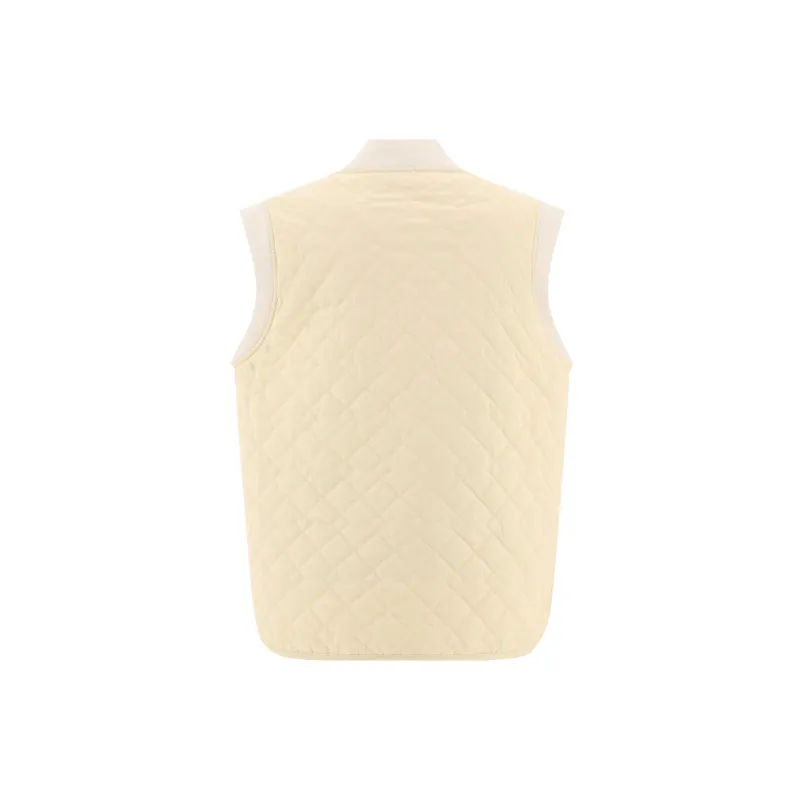 A.P.C Quilted Zipped Vest-1