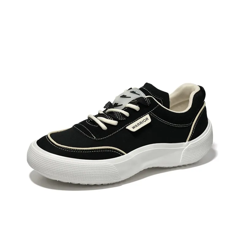 Warrior Ride The Wind And Waves Series Sports Casual Shoes Unisex Black Rice-2