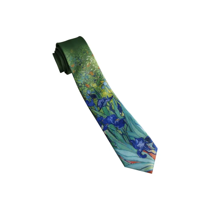 FREE RABBITⅡ Ties Unisex Iris Green-1