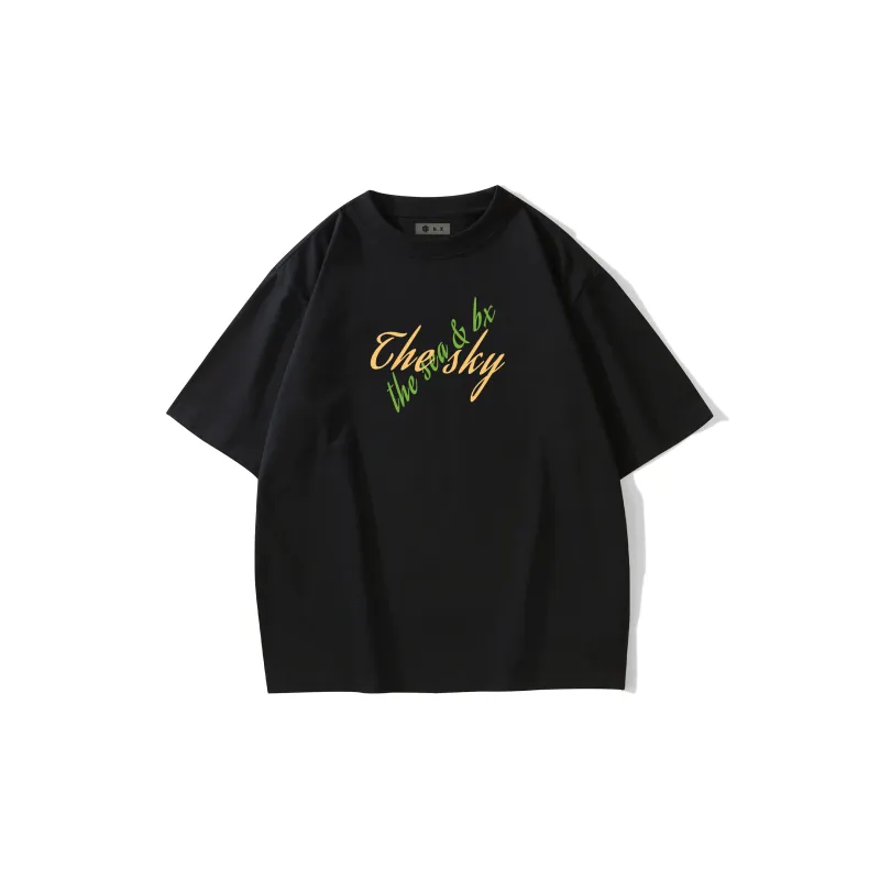 B.X T-Shirts Unisex-1