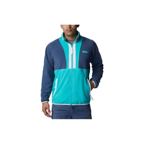 Columbia Back Bowl Jackets Men Blue