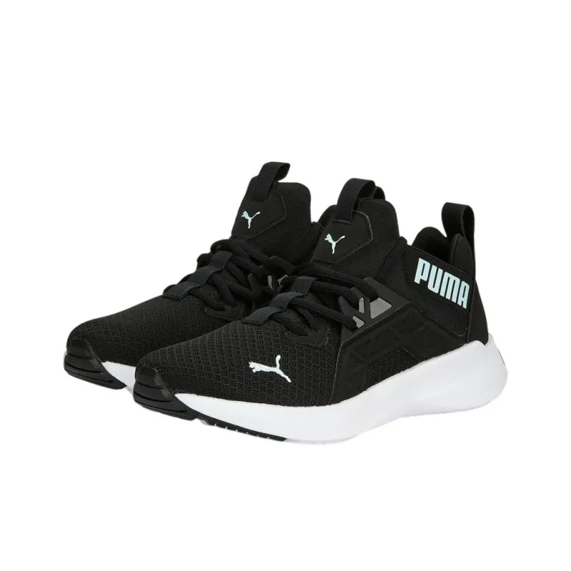 PUMA Softride Enzo Nxt 'Black Nitro Blue' Women's-1
