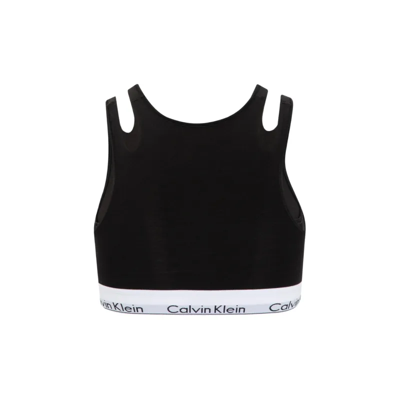 CALVIN KLEIN Bra Women's Space Black-1