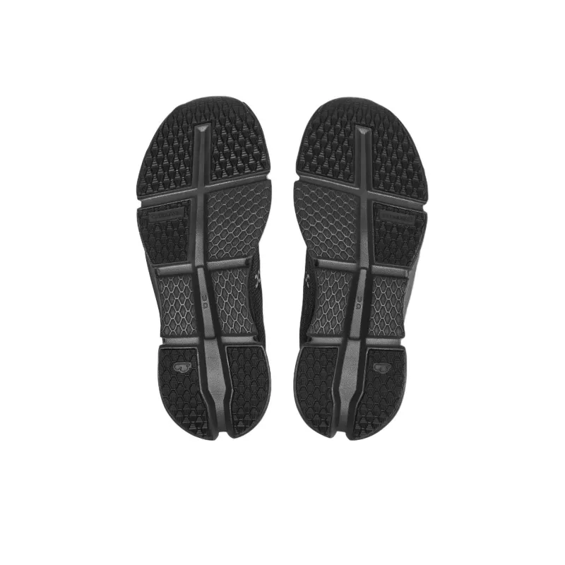 On Cloudgo Cushioned Slip Resistant Breathable Low Top Running Shoes Men's Black-3