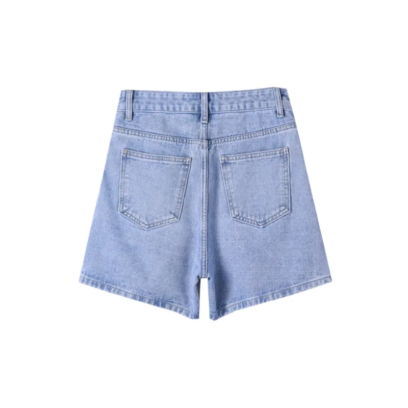 HIPPIEMISS Denim Shorts Women's Black-8