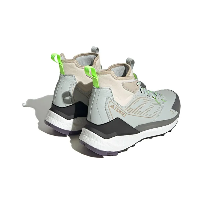 Adidas Terrex Free Hiker 2 Mwn Wonder Silver Lucid Lemon-3